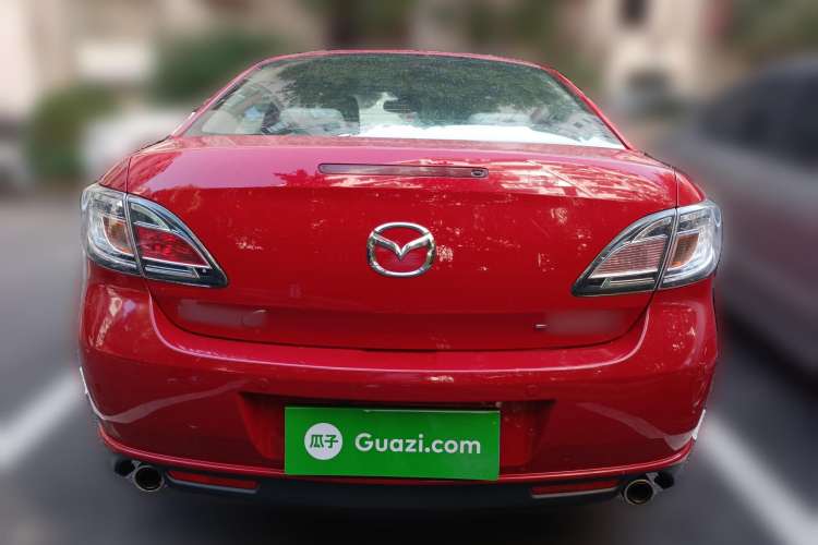 Used Mazda 6 2012 2.5L Automatic Supreme Edition Rear
