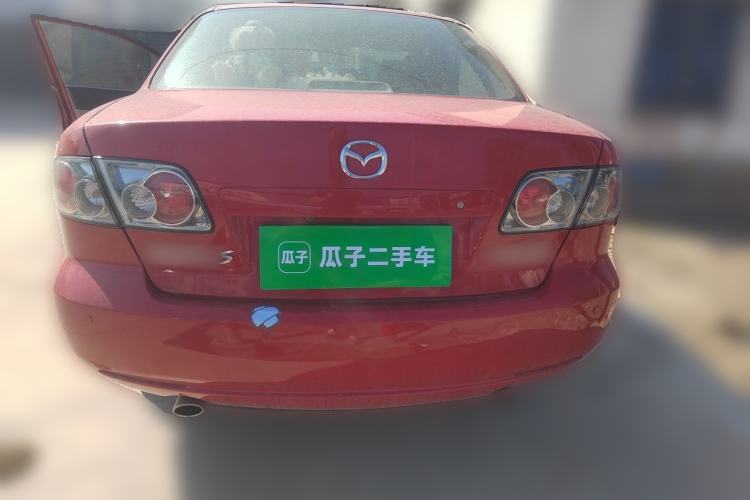 Used Mazda 6 2012 2.0L Automatic Fashion Edition Rear