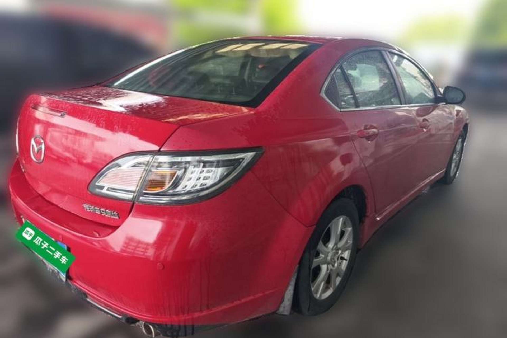 Used Mazda 6 2012 2.0L Automatic Elite Edition Rear Right 45 Deg