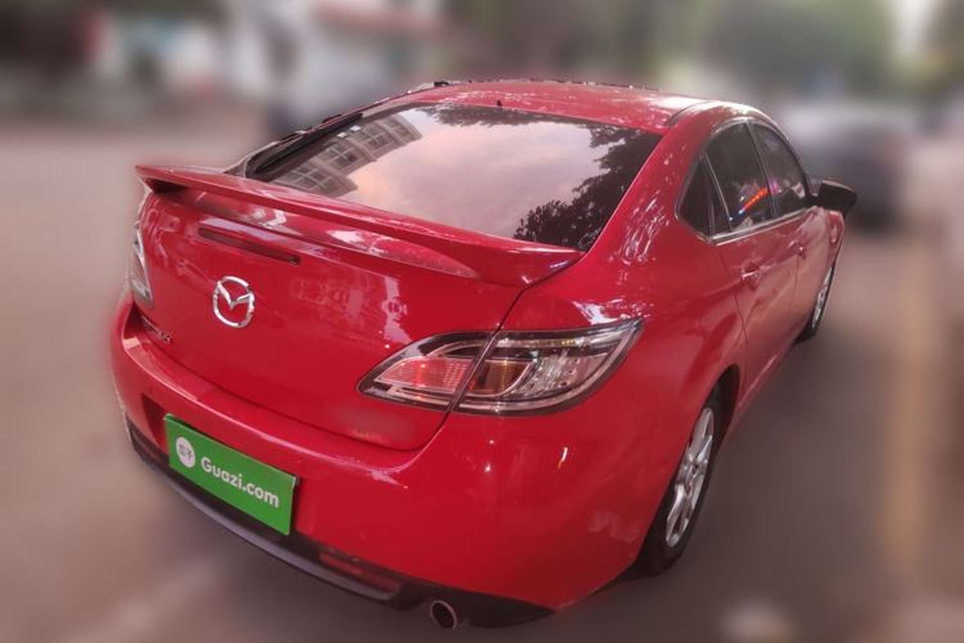 Used Mazda 6 2012 Coupe 2.0L Automatic Elite Edition Rear Right 45 Deg
