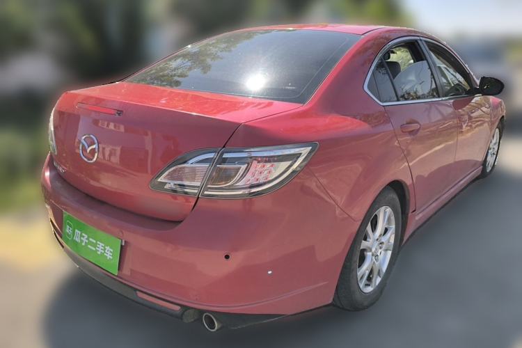 Used Mazda 6 2012 2.0L Automatic Elite Edition Rear Right 45 Deg