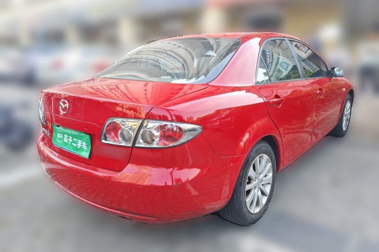 Used Mazda 6 2012 2.0L Automatic Fashion Edition Rear Right 45 Deg