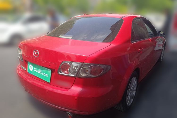 Used Mazda 6 2012 2.0L Automatic Fashion Edition Rear Right 45 Deg