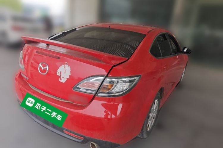 Used Mazda 6 2012 Coupe 2.0L Automatic Elite Edition Rear Right 45 Deg