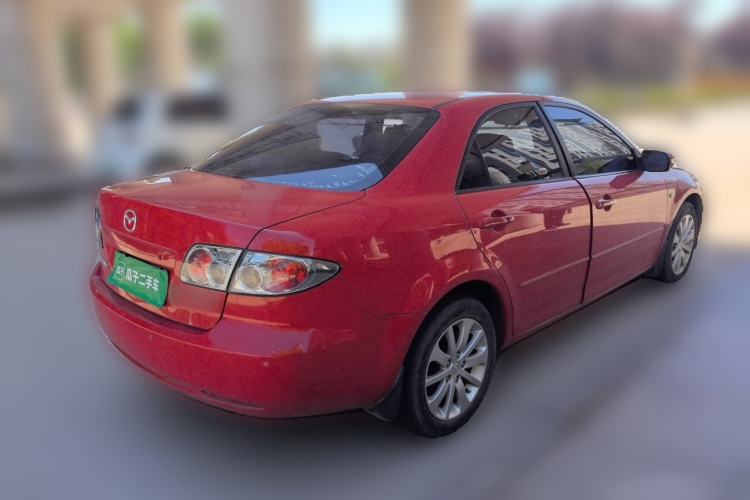 Used Mazda 6 2012 2.0L Automatic Fashion Edition Rear Right 45 Deg