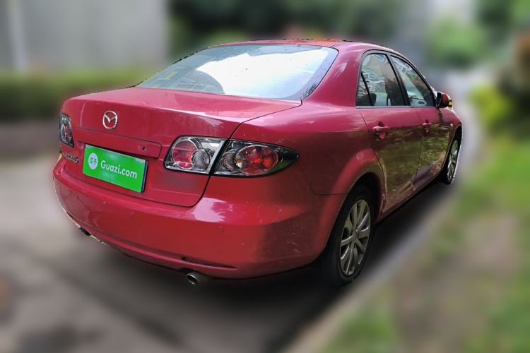 Used Mazda 6 2012 2.0L Automatic Fashion Edition Rear Right 45 Deg