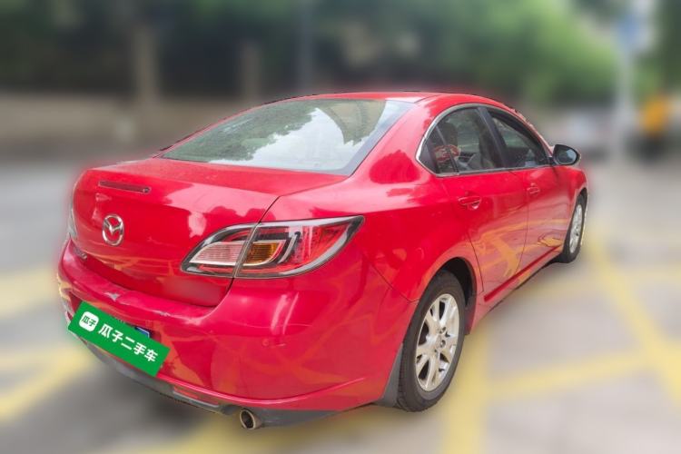 Used Mazda 6 2012 2.0L Automatic Luxury Edition Rear Right 45 Deg
