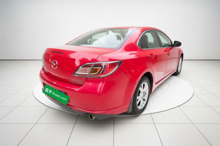 Used Mazda 6 2012 2.0L Automatic Luxury Edition Rear Right 45 Deg