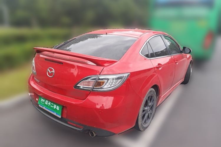 Used Mazda 6 2012 Coupe 2.0L Automatic Elite Edition Rear Right 45 Deg