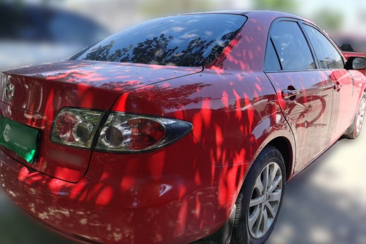 Used Mazda 6 2012 2.0L Automatic Fashion Edition Rear Right 45 Deg
