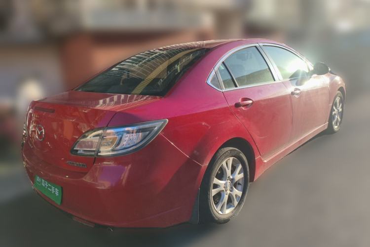 Used Mazda 6 2012 2.0L Automatic Elite Edition Rear Right 45 Deg