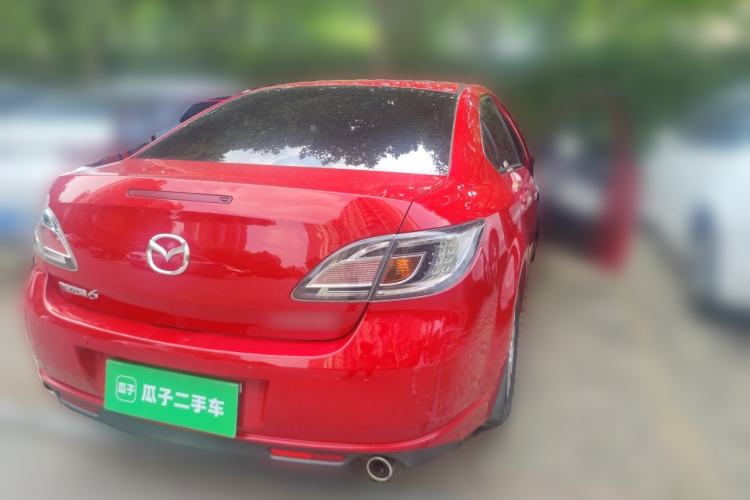 Used Mazda 6 2012 2.0L Automatic Luxury Edition Rear Right 45 Deg