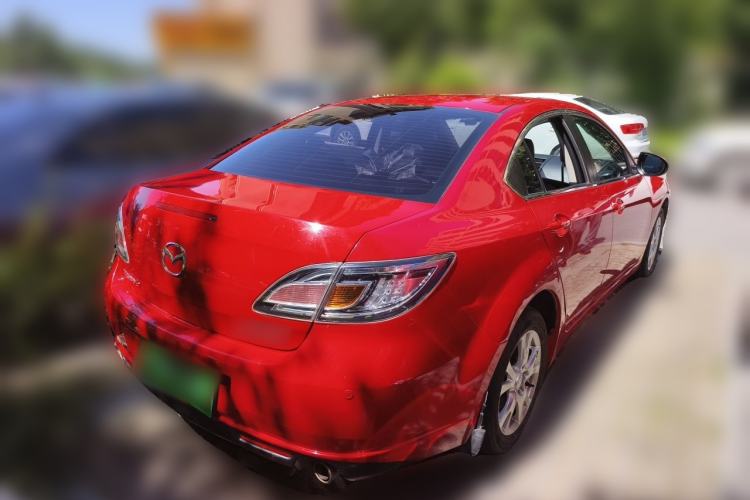 Used Mazda 6 2012 2.0L Automatic Elite Edition Rear Right 45 Deg