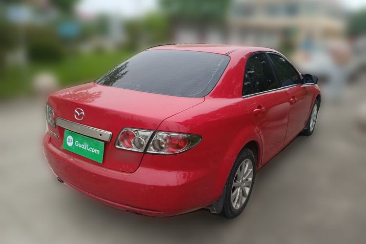 Used Mazda 6 2012 2.0L Automatic Fashion Edition Rear Right 45 Deg