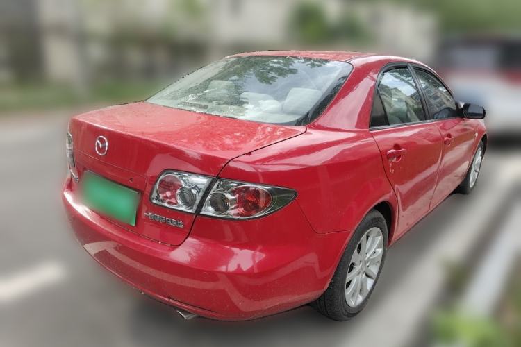 Used Mazda 6 2012 2.0L Automatic Fashion Edition Rear Right 45 Deg