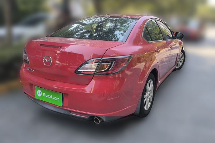 Used Mazda 6 2012 2.0L Automatic Elite Edition Rear Right 45 Deg