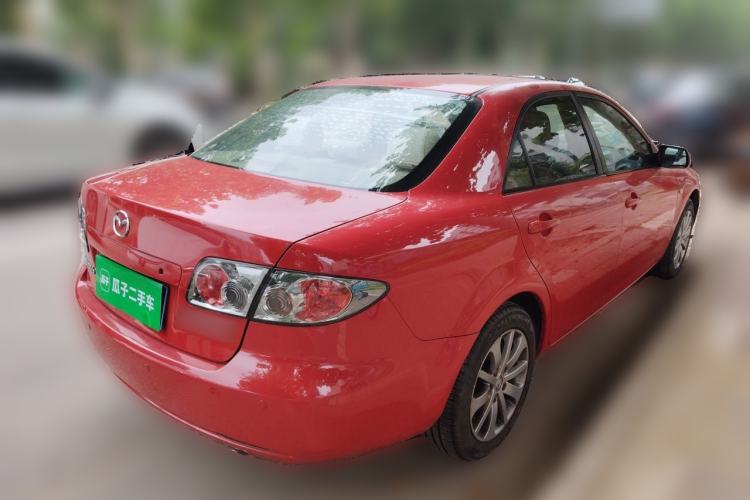 Used Mazda 6 2012 2.0L Automatic Fashion Edition Rear Right 45 Deg