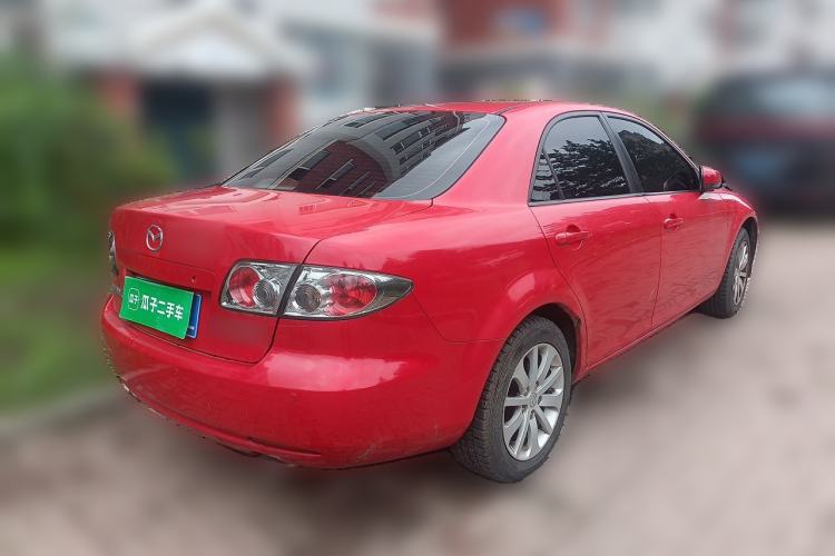 Used Mazda 6 2012 2.0L Automatic Fashion Edition Rear Right 45 Deg