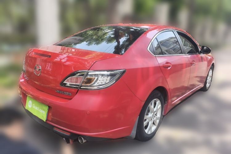Used Mazda 6 2012 2.0L Automatic Elite Edition Rear Right 45 Deg