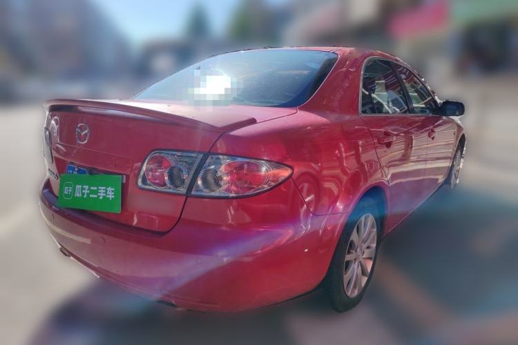 Used Mazda 6 2012 2.0L Automatic Fashion Edition Rear Right 45 Deg