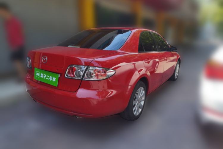 Used Mazda 6 2012 2.0L Automatic Fashion Edition Rear Right 45 Deg