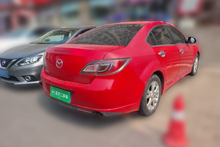 Used Mazda 6 2012 2.0L Automatic Elite Edition Rear Right 45 Deg