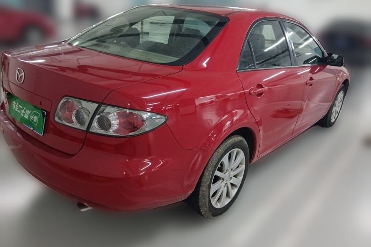 Used Mazda 6 2012 2.0L Automatic Fashion Edition Rear Right 45 Deg
