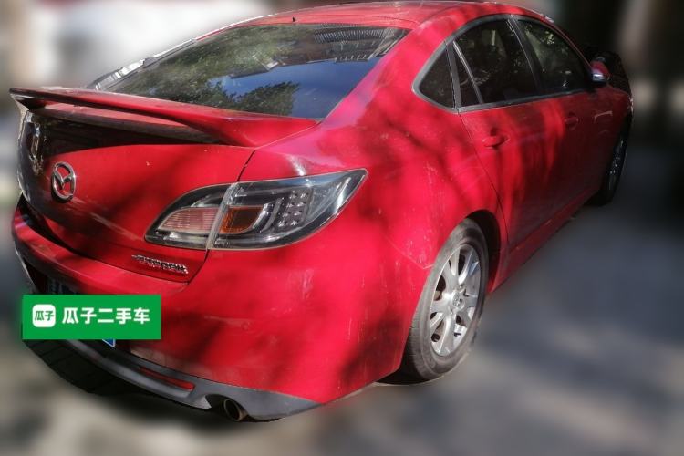 Used Mazda 6 2012 2.0L Automatic Ultra-Luxury Version Rear Right 45 Deg