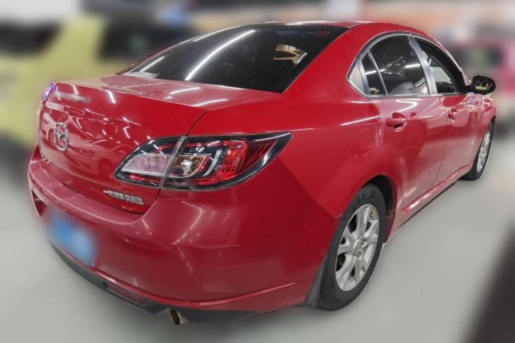 Used Mazda 6 2012 2.0L Automatic Elite Edition Rear Right 45 Deg