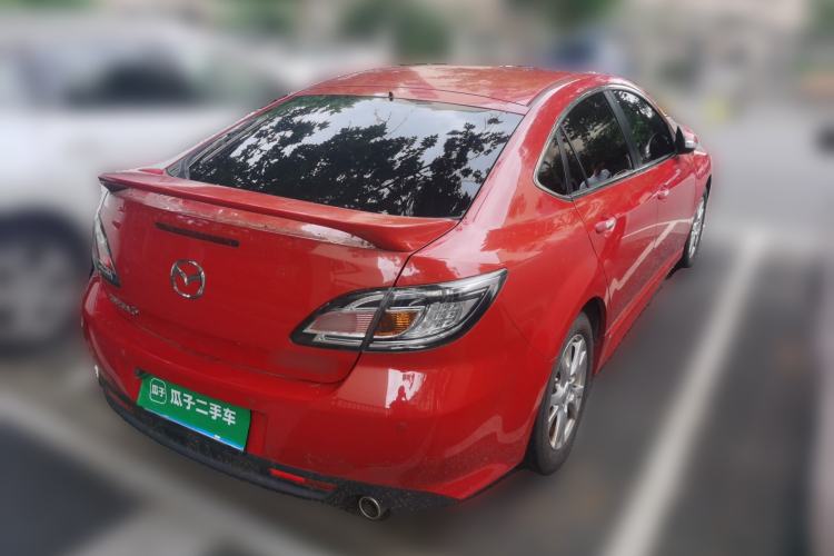 Used Mazda 6 2012 Coupe 2.0L Automatic Elite Edition Rear Right 45 Deg