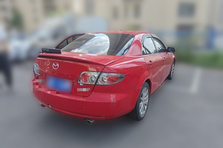 Used Mazda 6 2012 2.0L Automatic Fashion Edition Rear Right 45 Deg