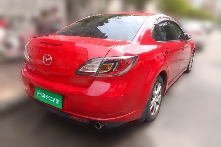 Used Mazda 6 2012 2.5L Automatic Supreme Edition Rear Right 45 Deg