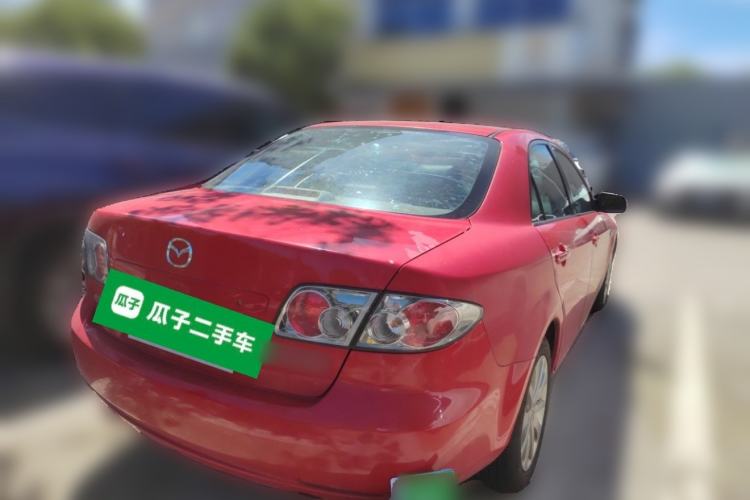 Used Mazda 6 2012 2.0L Automatic Fashion Edition Rear Right 45 Deg
