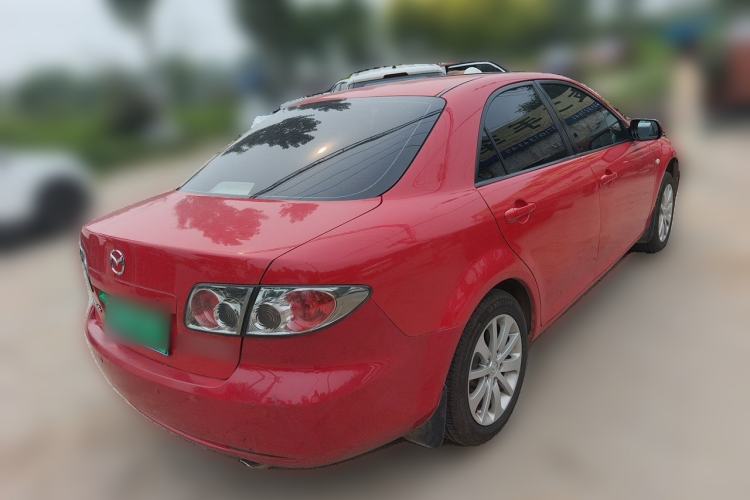 Used Mazda 6 2012 2.0L Automatic Fashion Edition Rear Right 45 Deg