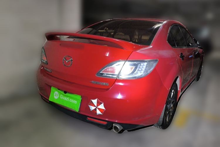 Used Mazda 6 2012 2.0L Automatic Elite Edition Rear Right 45 Deg