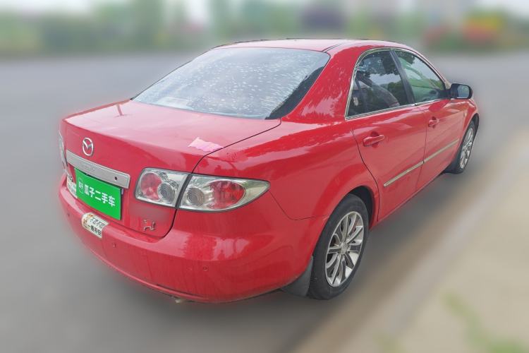 Used Mazda 6 2012 2.0L Automatic Fashion Edition Rear Right 45 Deg