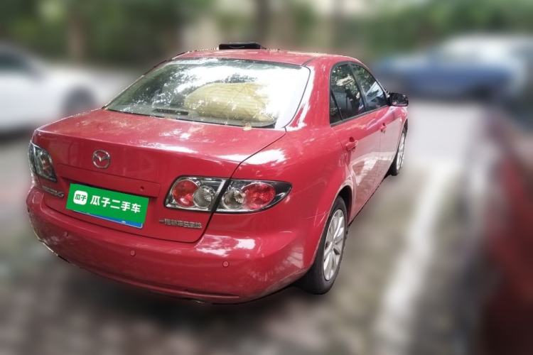 Used Mazda 6 2012 2.0L Automatic Fashion Edition Rear Right 45 Deg