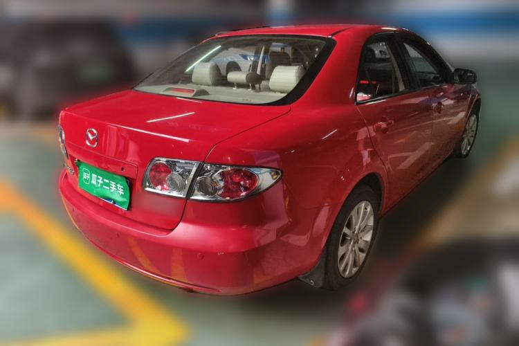 Used Mazda 6 2012 2.0L Automatic Fashion Edition Rear Right 45 Deg