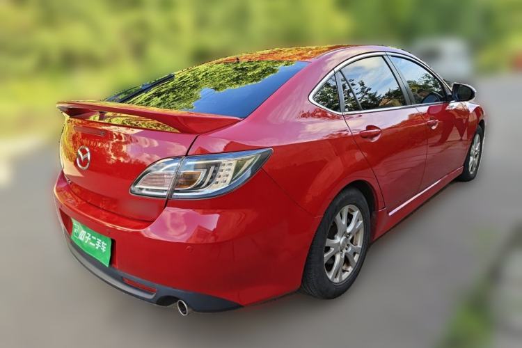 Used Mazda 6 2012 Coupe 2.5L Automatic Supreme Edition Rear Right 45 Deg