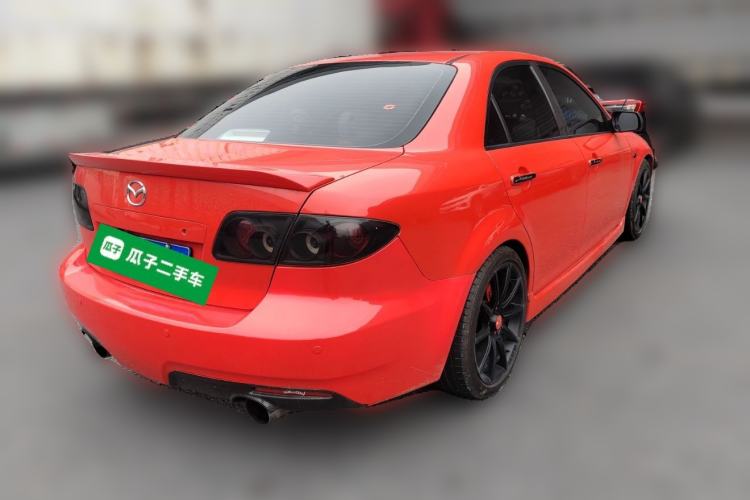 Used Mazda 6 2012 2.0L Automatic Fashion Edition Rear Right 45 Deg