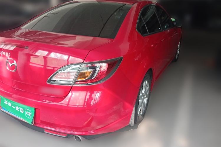 Used Mazda 6 2012 2.0L Automatic Elite Edition Rear Right 45 Deg
