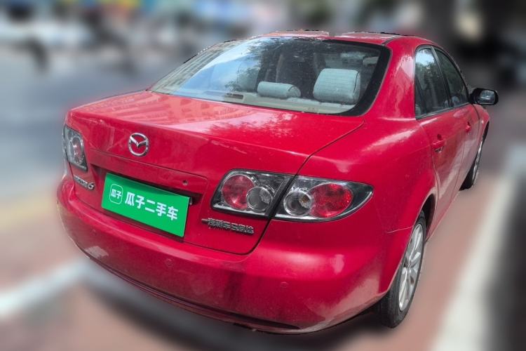 Used Mazda 6 2012 2.0L Automatic Fashion Edition Rear Right 45 Deg