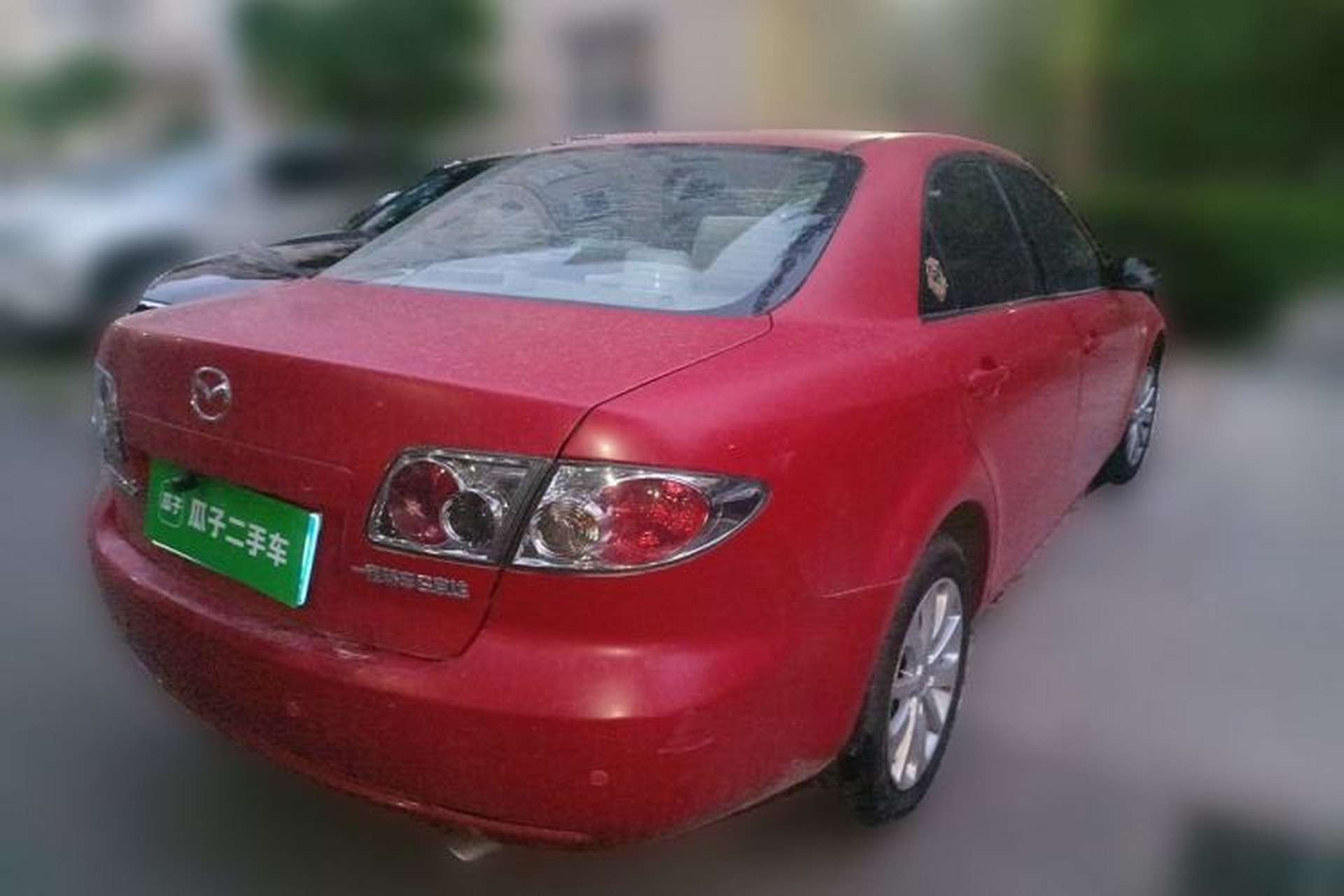 Used Mazda 6 2012 2.0L Automatic Fashion Edition Rear Right 45 Deg