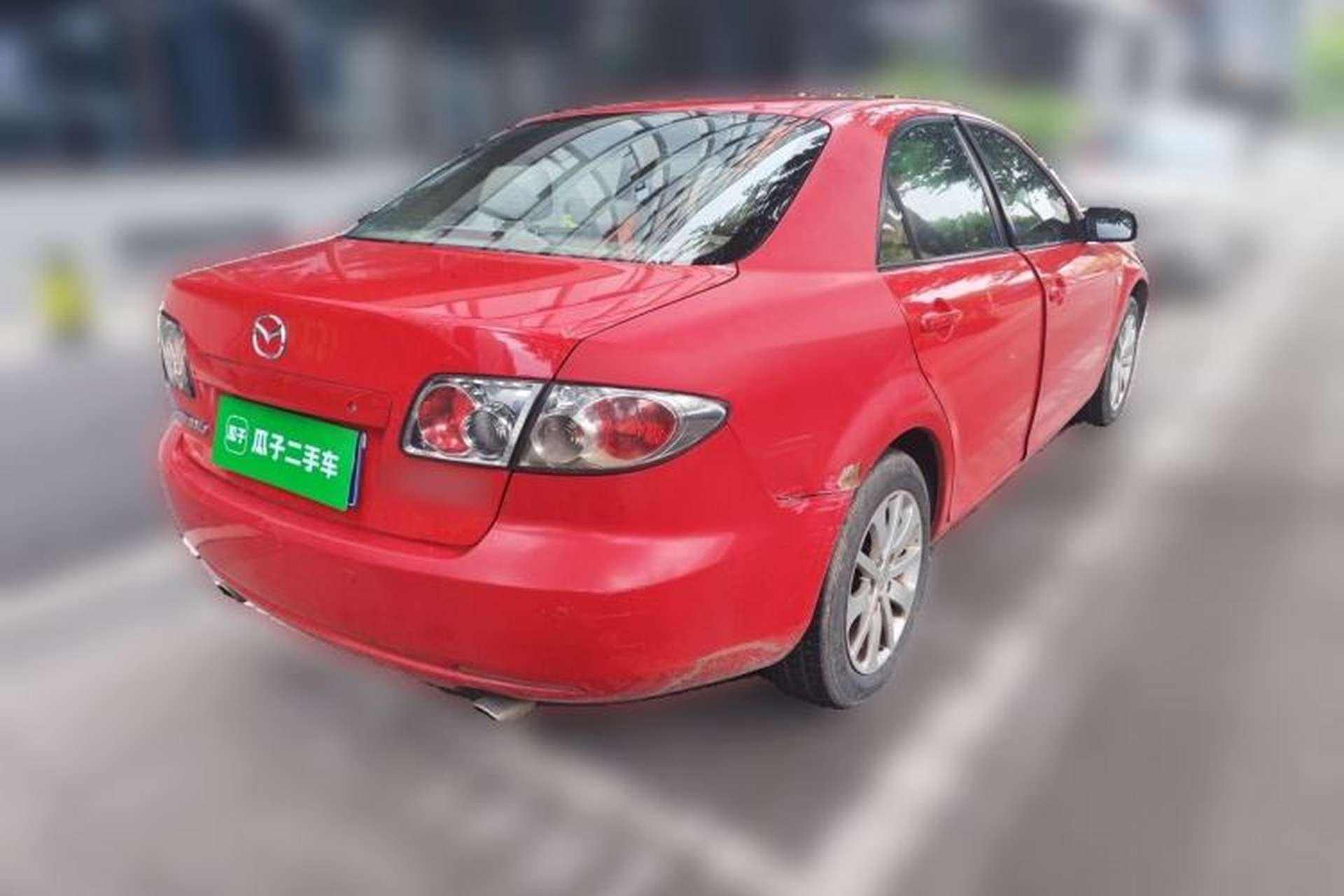 Used Mazda 6 2012 2.0L Automatic Fashion Edition Rear Right 45 Deg