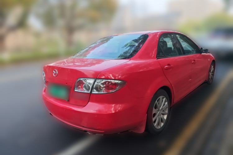 Used Mazda 6 2012 2.0L Automatic Fashion Edition Rear Right 45 Deg
