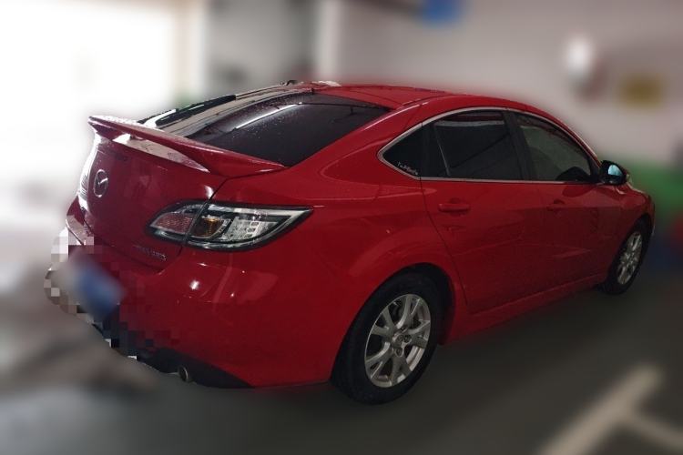 Used Mazda 6 2012 Coupe 2.0L Automatic Elite Edition Rear Right 45 Deg