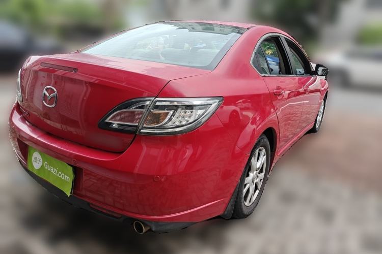 Used Mazda 6 2012 2.0L Automatic Elite Edition Rear Right 45 Deg