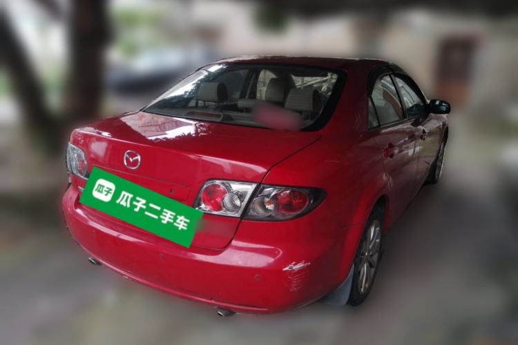 Used Mazda 6 2012 2.0L Automatic Fashion Edition Rear Right 45 Deg