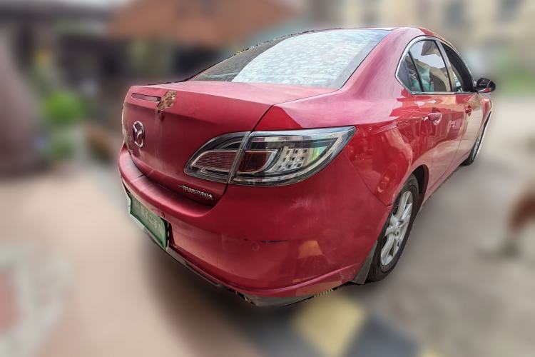 Used Mazda 6 2012 2.0L Automatic Elite Edition Rear Right 45 Deg