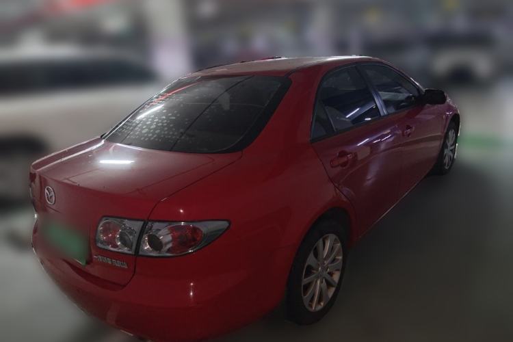 Used Mazda 6 2012 2.0L Automatic Fashion Edition Rear Right 45 Deg